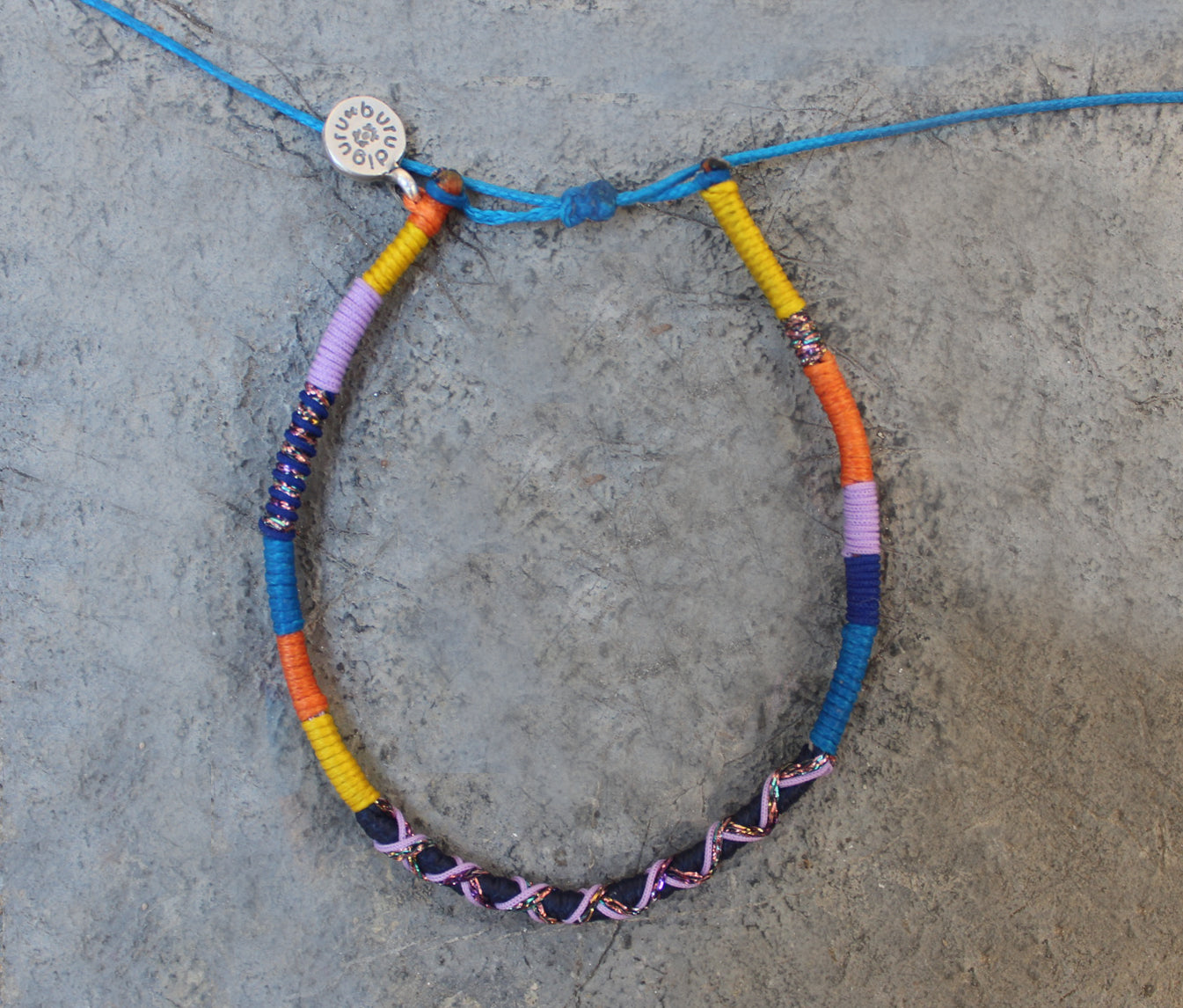 Besties Anklet/ Blue