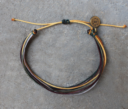 Cordas Bracelet/ Choco