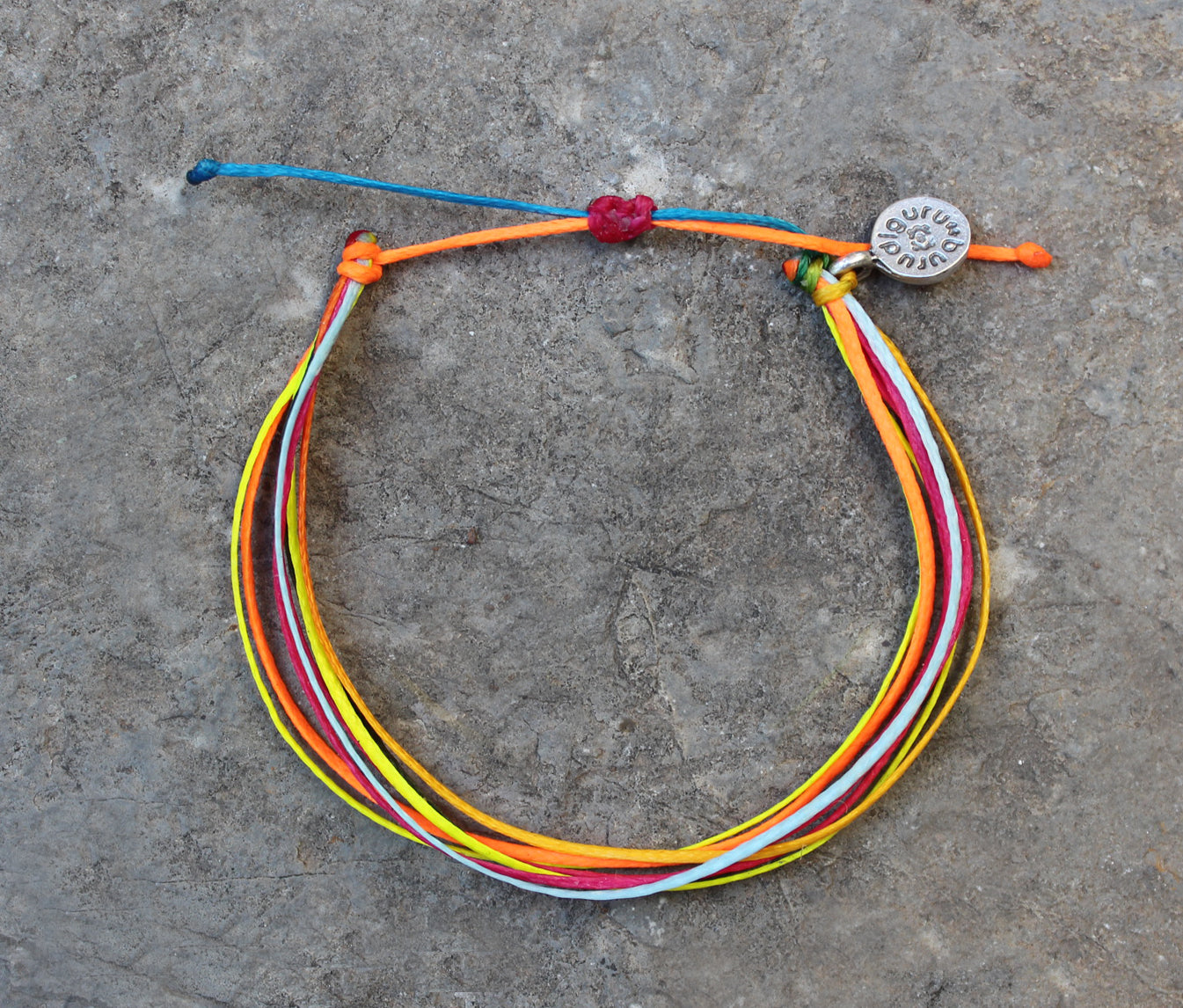 Cordas Bracelet / Neon 001