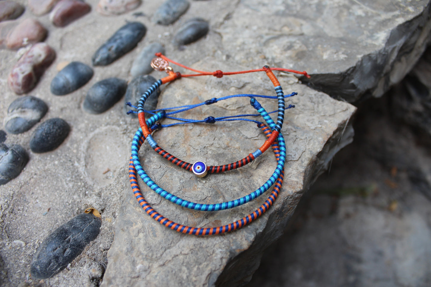 Suerte 3 Thin Bracelet Set / No.2