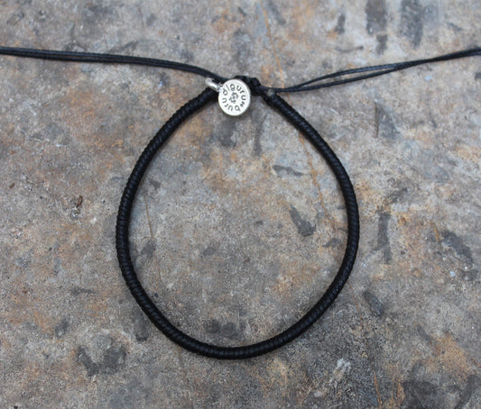 Loop Anklet / Black