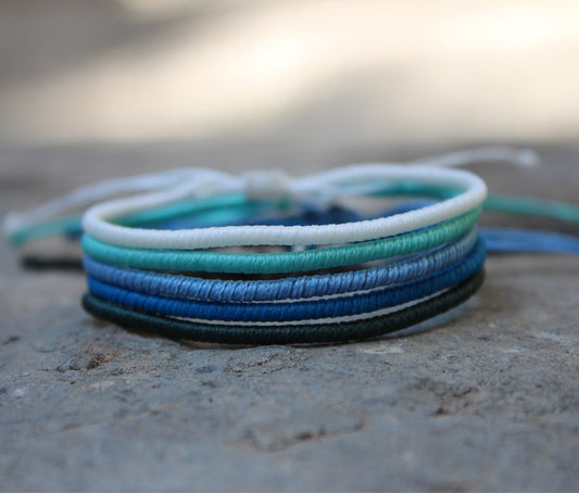 Loop 5 Thin Bracelet Set 08