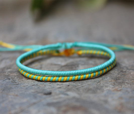 Loop 2 Thin Bracelet Set 05