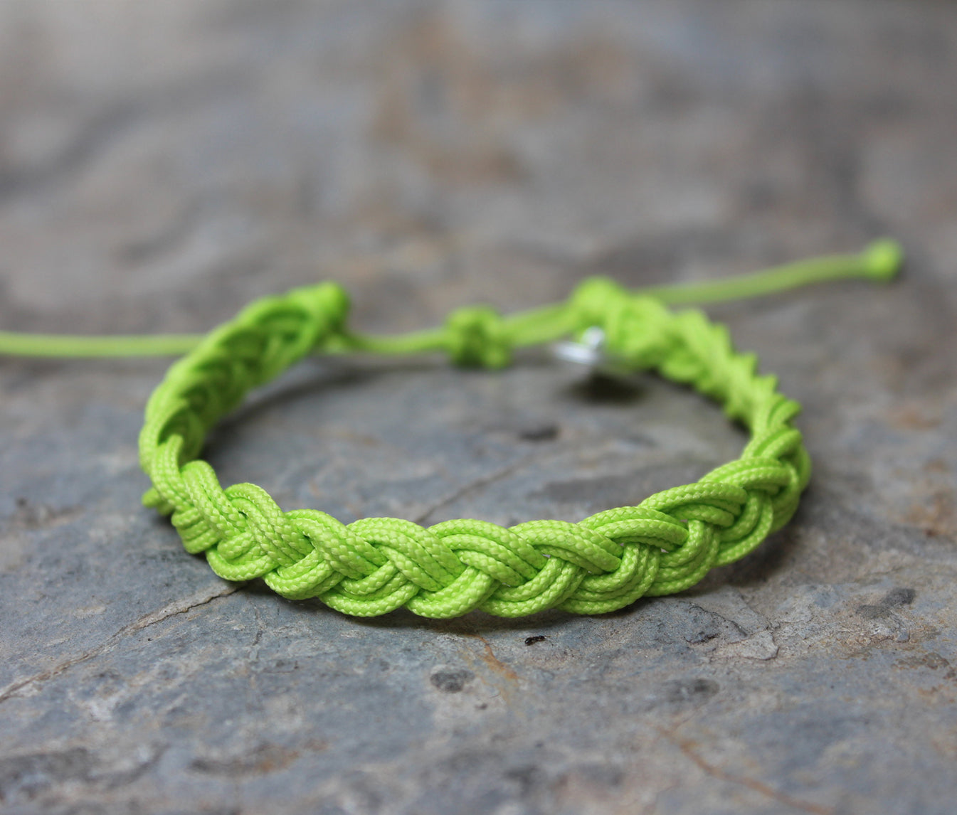 Pattern Bracelet 05 / Green