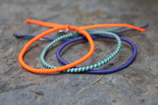 Loop 3 Thin Bracelet Set / Fest