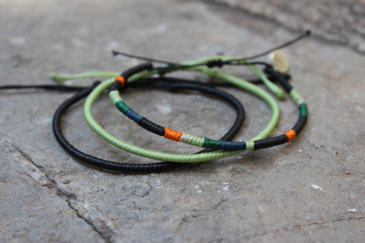 Loop 3 Thin Bracelet Set / Tokyo