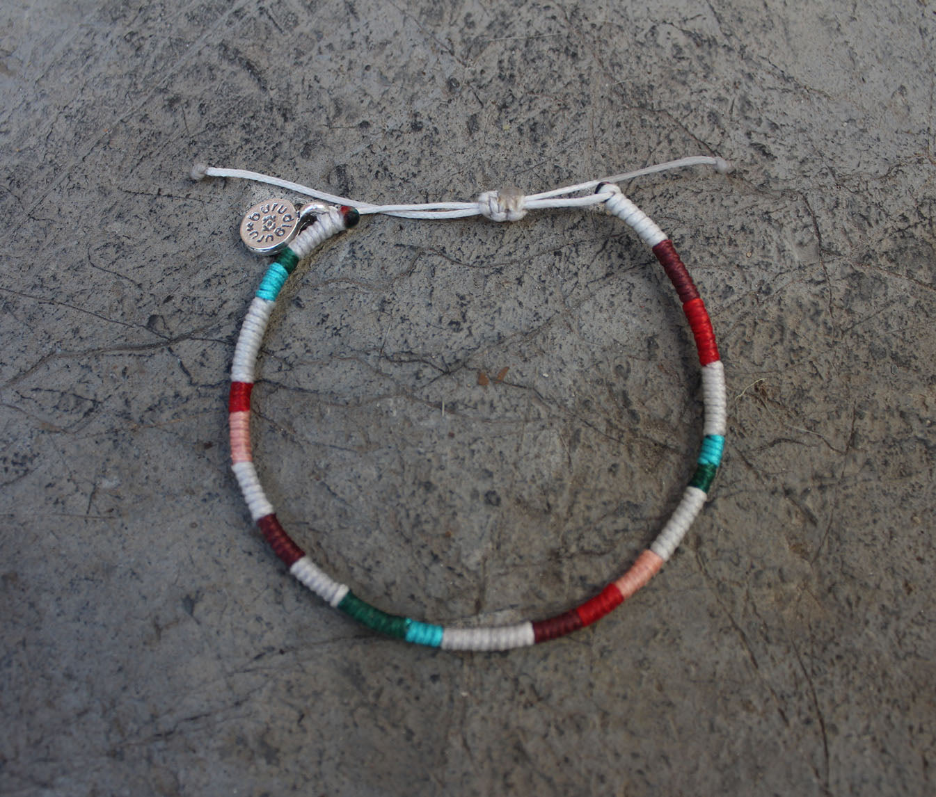 Loop Slim Bracelet / Blocks 02