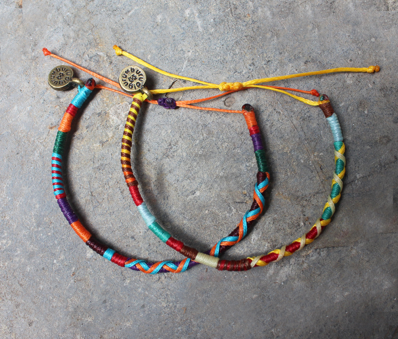 Loop 2 Thin Bracelet Set 05