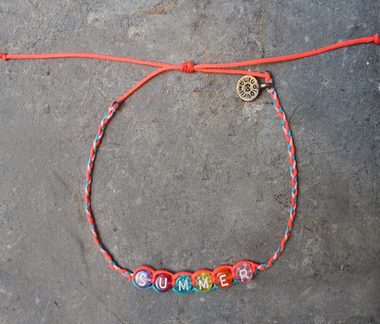 Summer Anklet