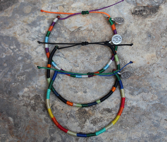 Loop 3 Piece Bracelet Set / Unidos