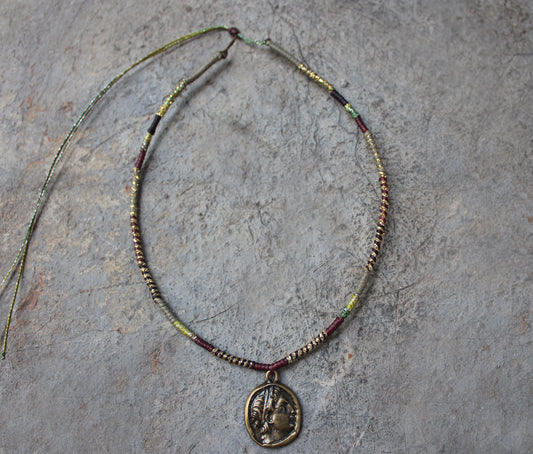 Antico Adjustable Necklace