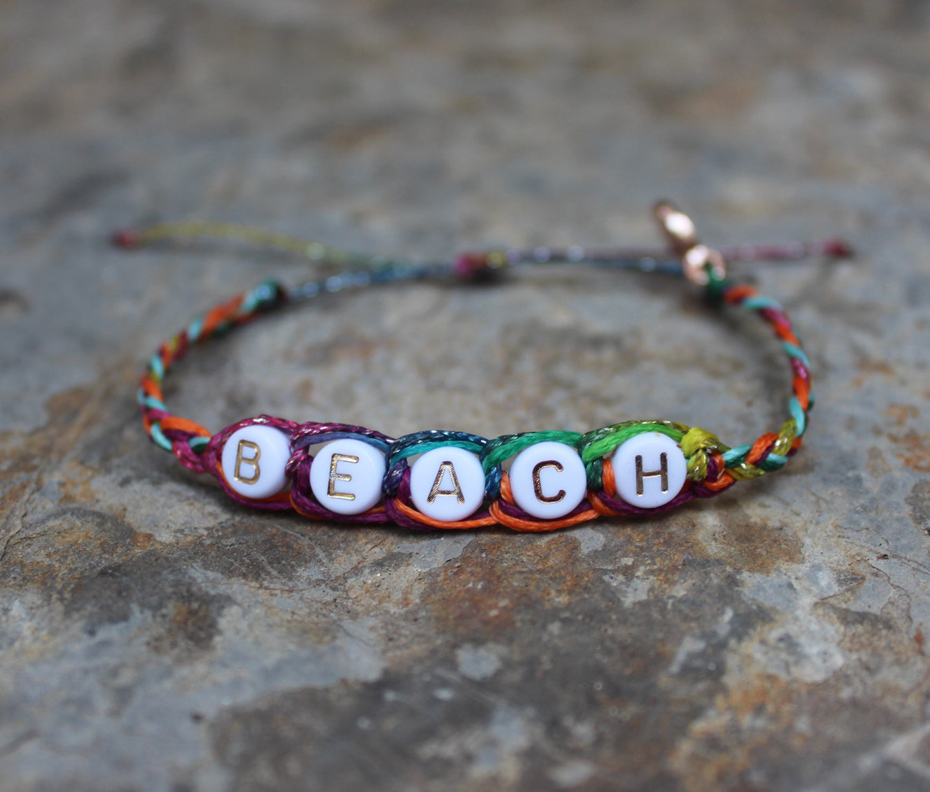 Beach Knitted Bracelet