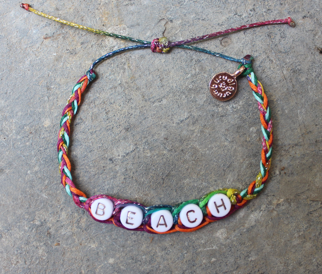 Beach Knitted Bracelet