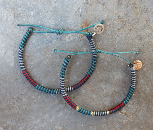 Caro 2-Pair Bracelet/Lines