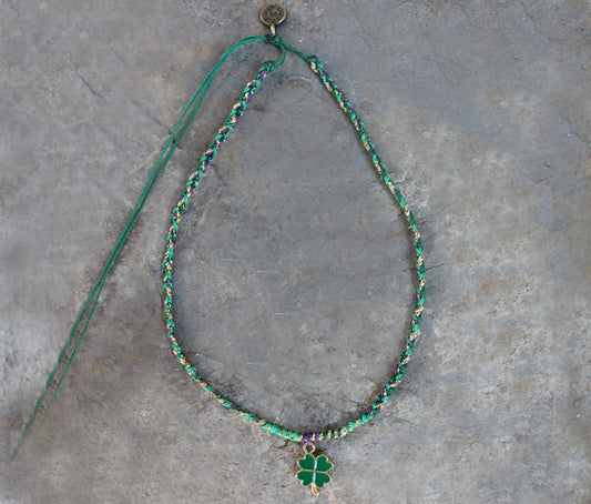 Clover Necklace