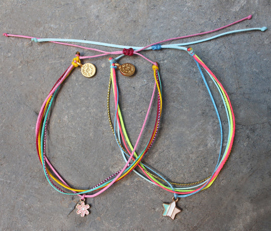 Cordas Guapas Anklet Set of 2