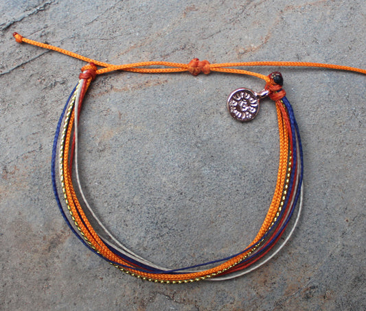 Cordas Bracelet/ Pumpkin