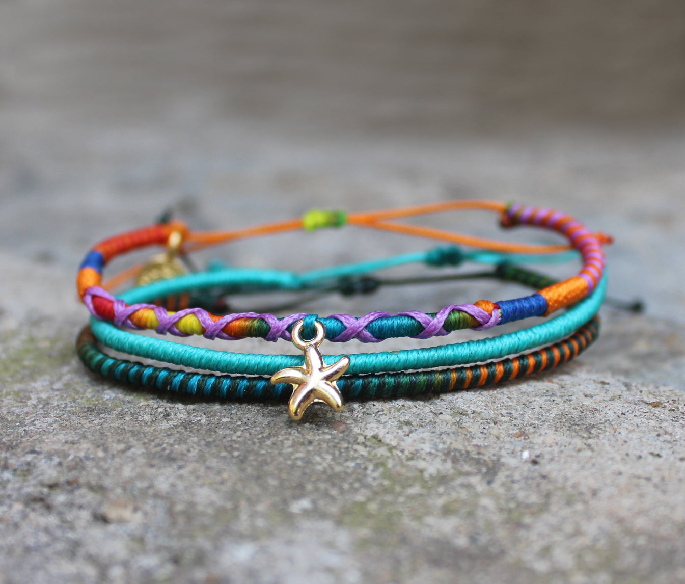 Estrella 3 Piece Bracelet Set