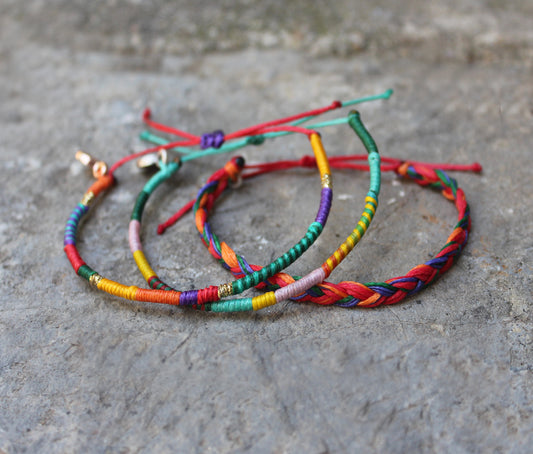 Fuego 3 Piece Bracelet Set