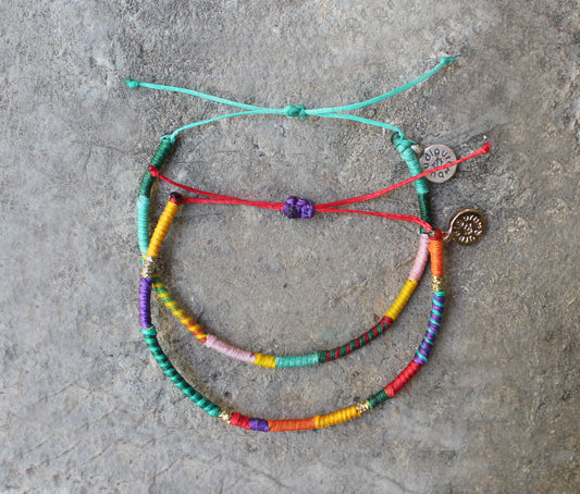 Loop Fuego Set of 2 Bracelets