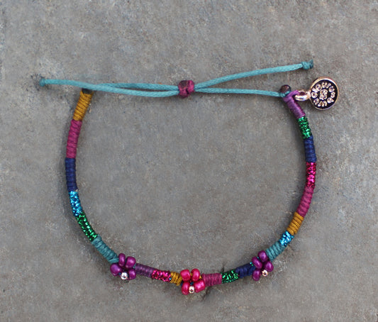 Loop Flores Bracelet