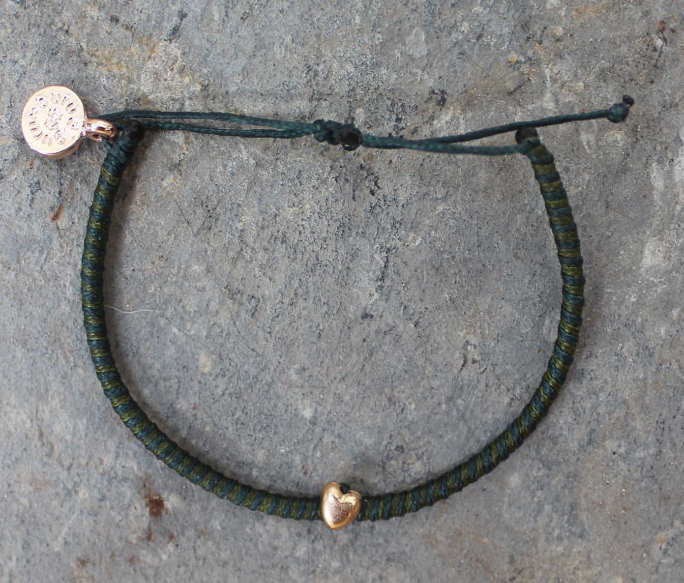 Loop Bracelet / Holi Heart