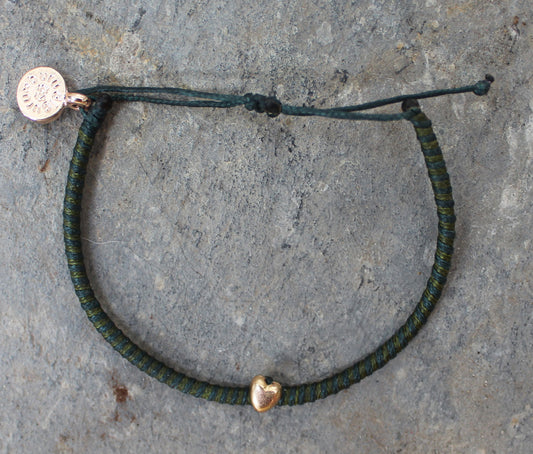 Loop Bracelet / Holi Heart