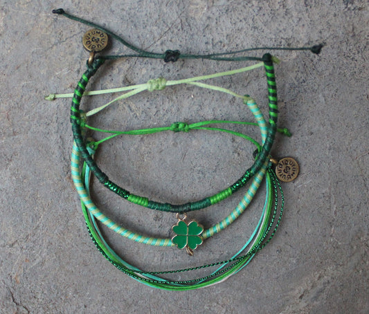 Lucky 3 Piece Bracelet Set