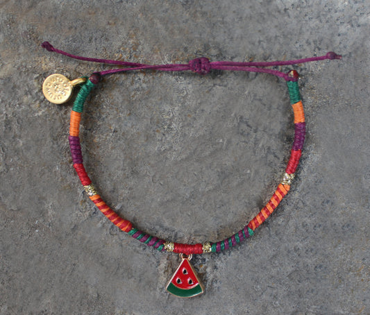 Melancia Bracelet / Watermelon