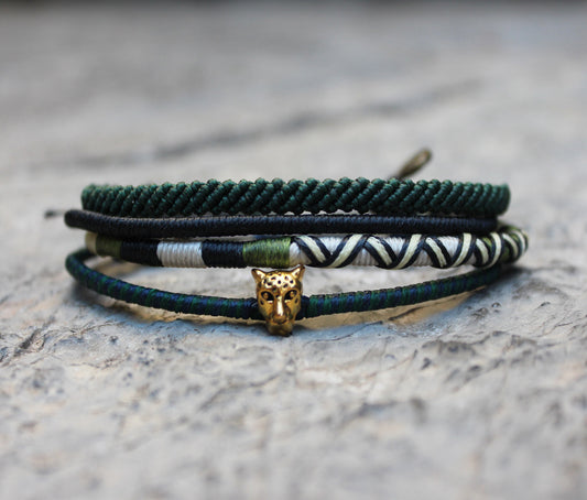 Panthera Pack 4 Bracelet Set