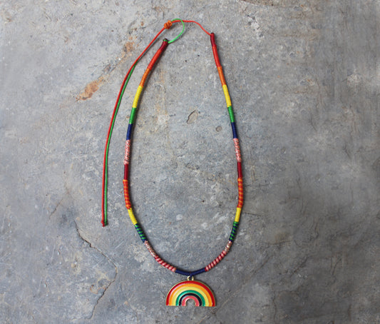 Rainbow Necklace N02