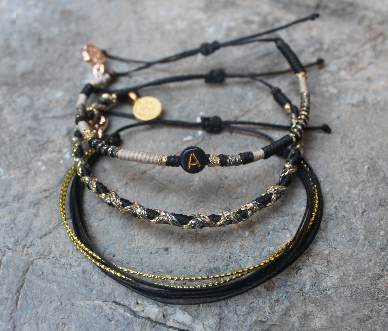 Starry 3 Piece Bracelet Set