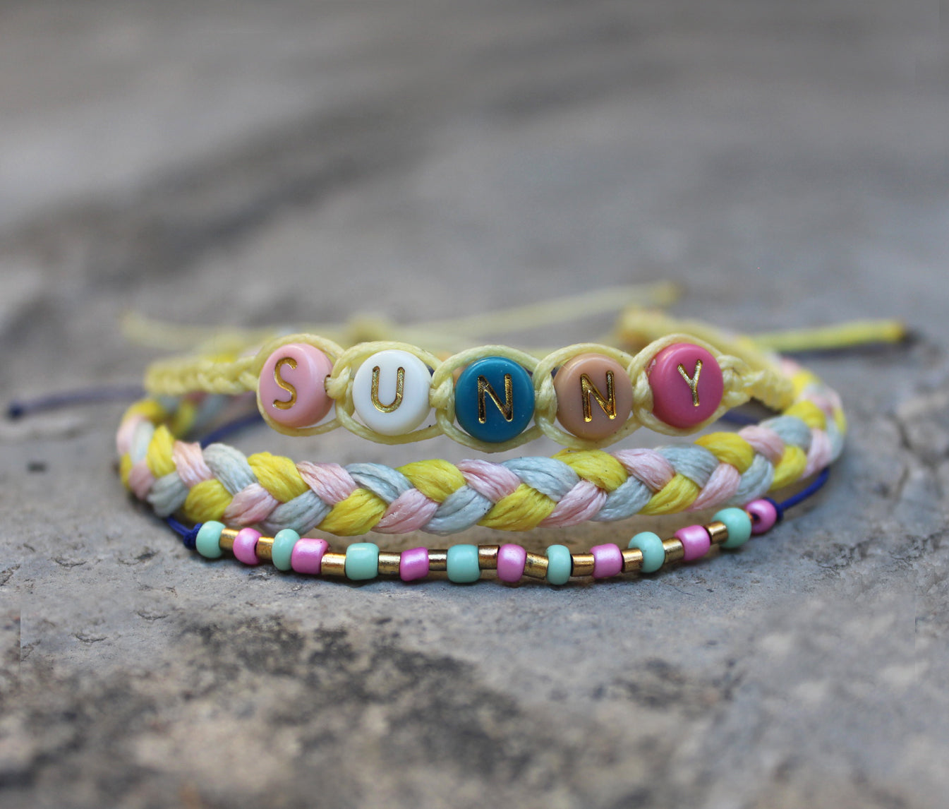 Sunny 3-Piece Bracelet Set