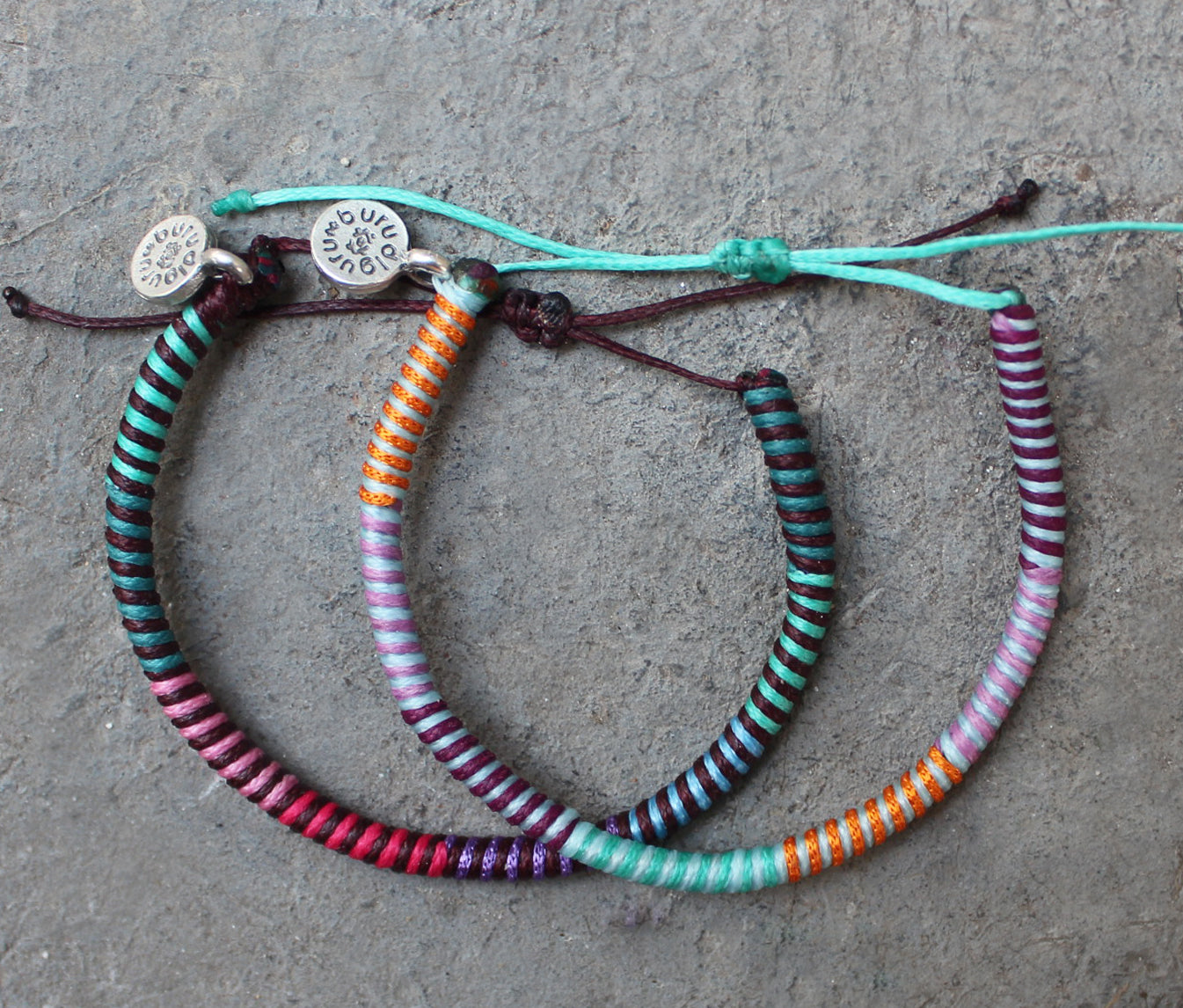 Wave 2 Bracelet Set / Spiral