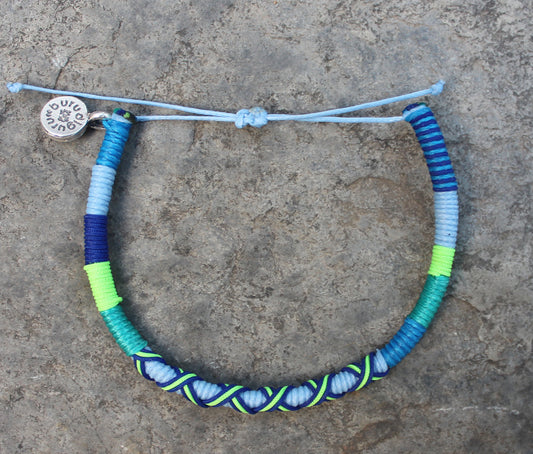 Wave Bracelet / Azul