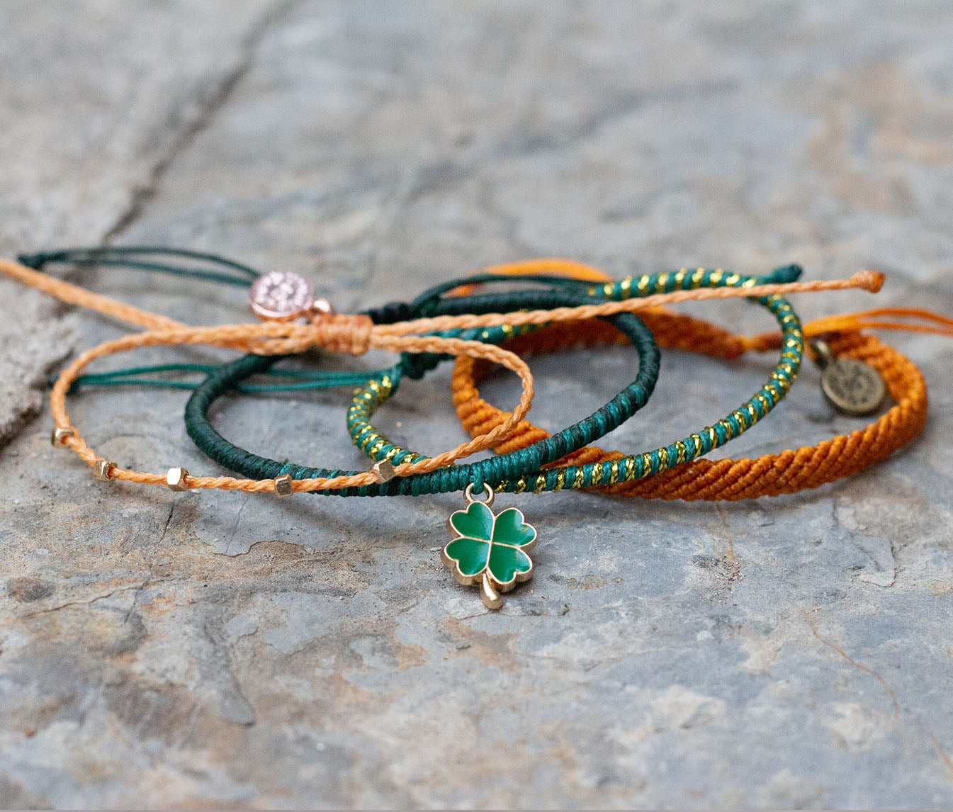 Lucky Set of 4 Bracelets