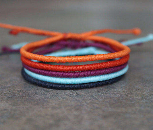 Loop 5 Thin Bracelet Set 03