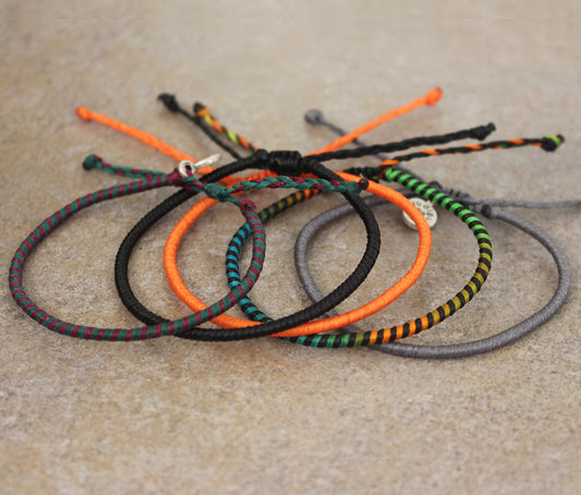 Loop 5 Thin Bracelet Set/ Manhattan