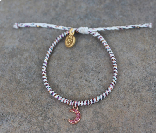 Loop Thin Bracelet / Cosmos Moon