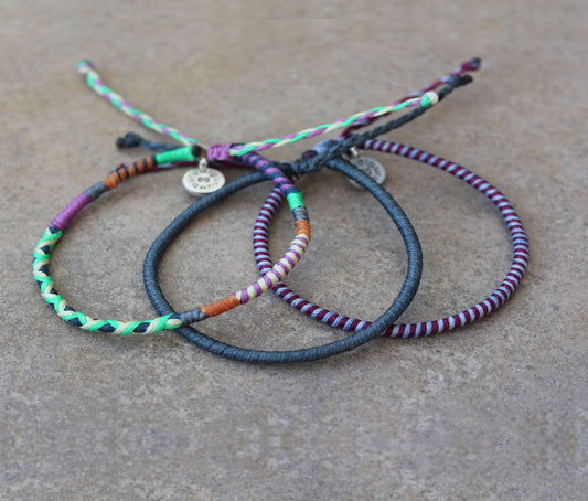 Loop 3 Thin Bracelet Set 004