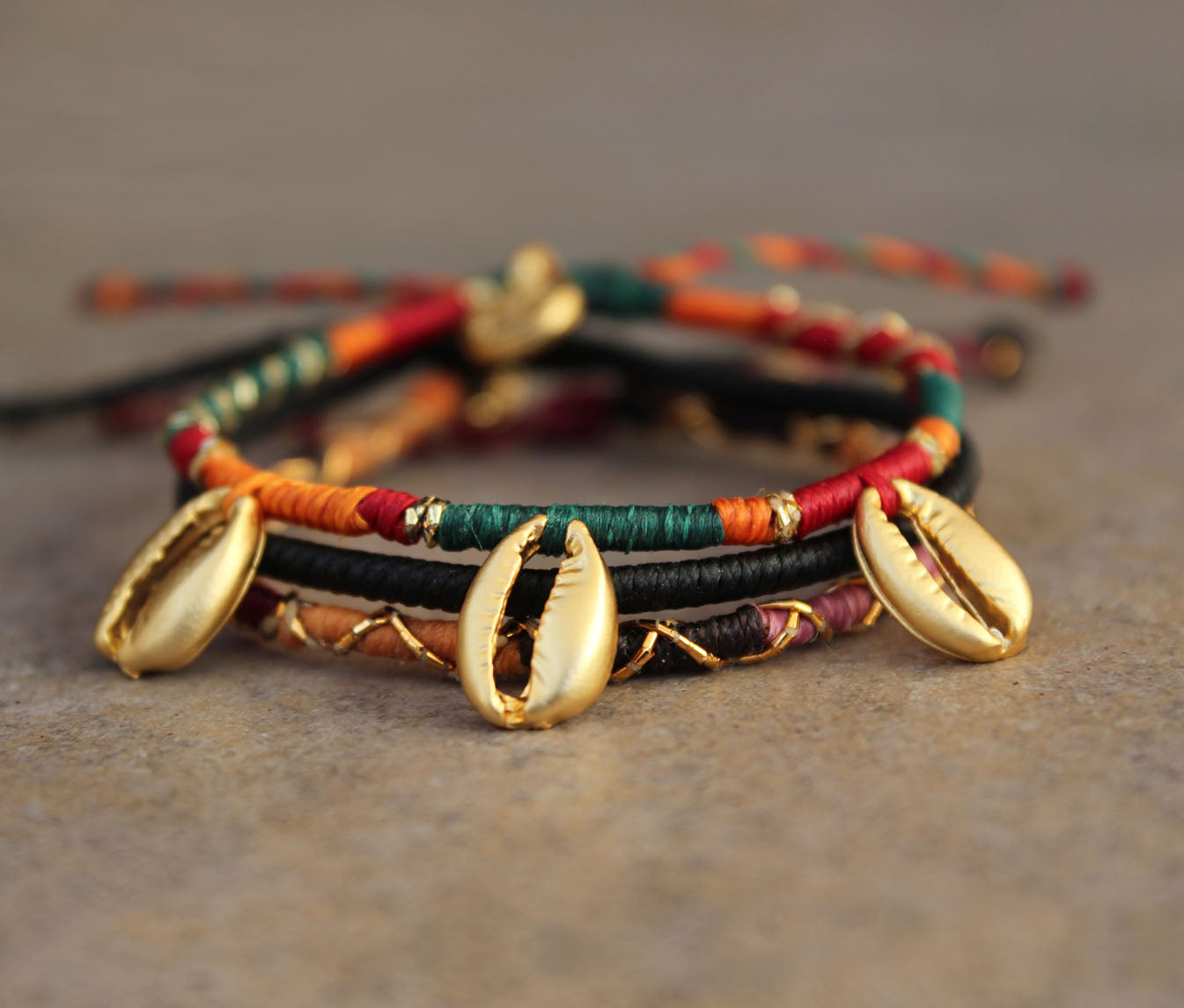 Loop 3 Thin Bracelet Set / Gypsyloop