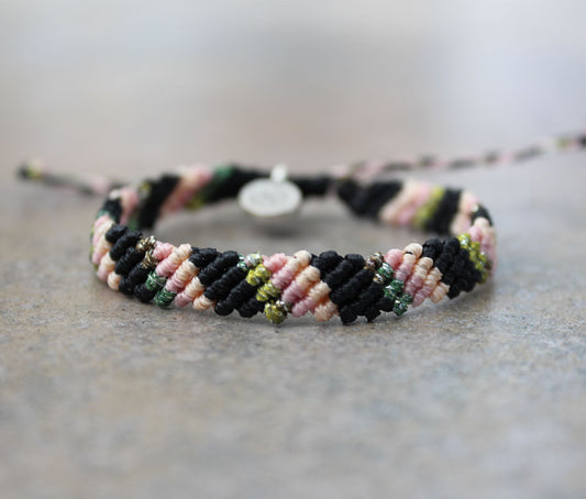 Soho Knitted Bracelet