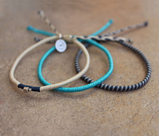 Loop 3 Thin Bracelet Set / Urban 01