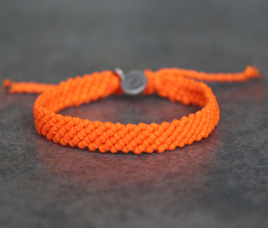 Pacifico Bracelet / Neon Orange