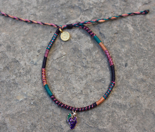 Uva Anklet / Grape