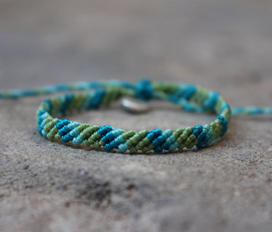 Pacifico Bracelet / Slim / Greblue