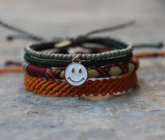 Happymod 4 Pcs Bracelet Set