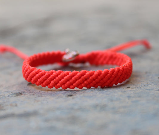 Pacifico Bracelet / Neon Coral