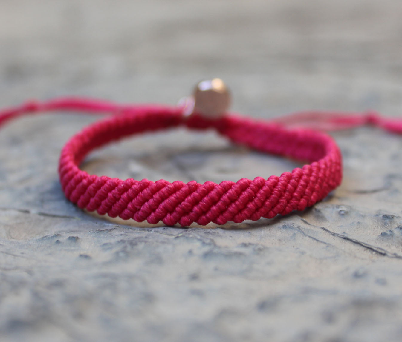 Pacifico Bracelet / Fuchsia