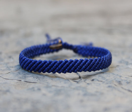 Pacifico Bracelet / Navy Blue